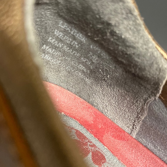 Aravon Flat Shoes Leather Slip On Size 7.5D - Picture 10 of 17